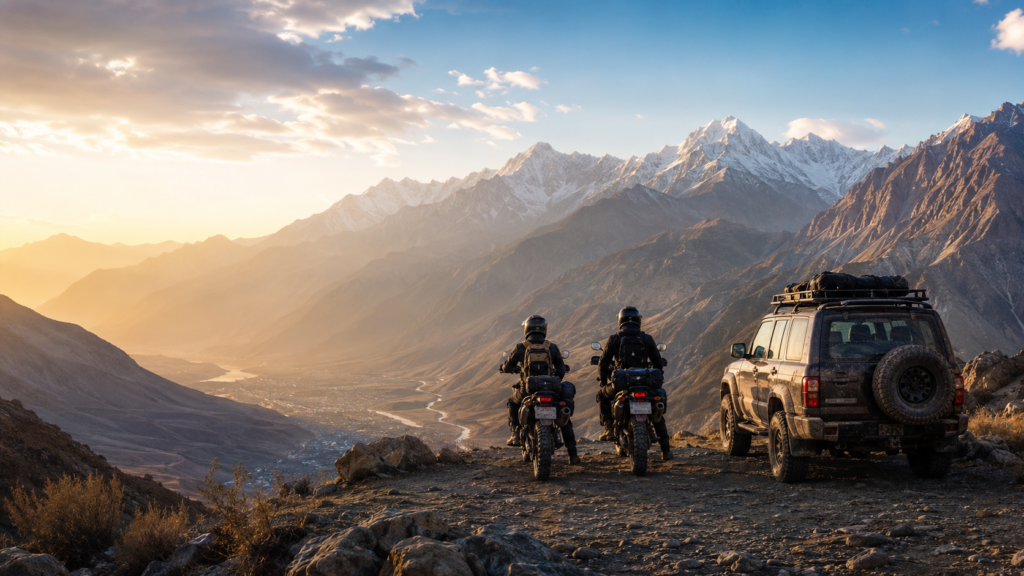 How to prepare your bike—and your body—for high altitude