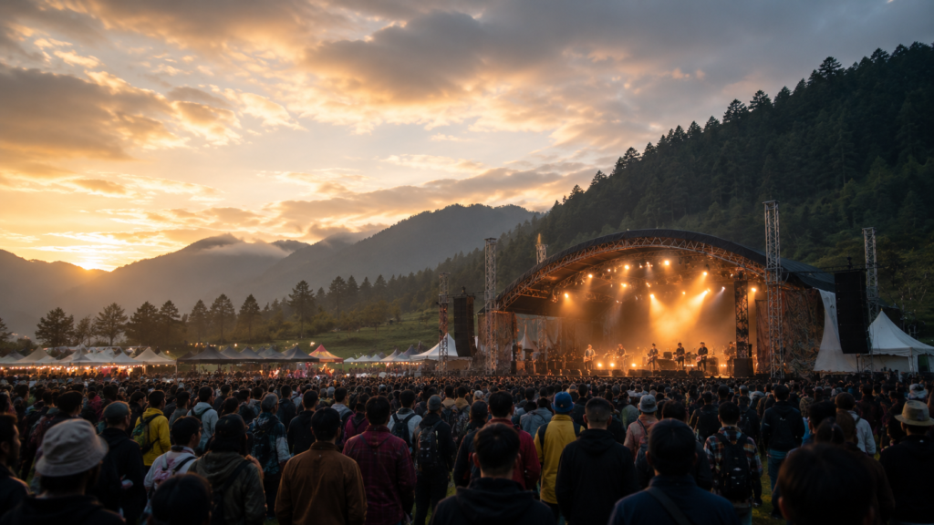 Ziro Festival camp guide for first-time visitors